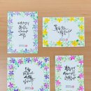붓펜 캘리그라피 이미지
