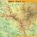 칠봉산 종주 산행 길라잡이-2025.01.05 이미지