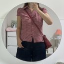 모드아패션 | [6월 여름 직장인 데일리룩] 여름블라우스 | 여름롱스커트코디 | 유니클로배기커브진 | 반팔셔츠코디...