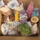이것저것 후기 (수달 쿠지, 퍼레이드 크레인 상품, 이끼 컬러 담곰)