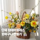 치유원예테라피 | 직장인 성인 대상 원예 플라워테라피 꽃바구니 클래스 출강