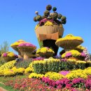 야외정원 스케치 이미지