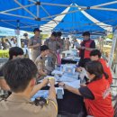 한국건강관리협회 부산동부검진센터(동래),한국해양대학교 축제 건강캠페인 실시 이미지