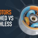 Brushed Motor vs Brushless Motor 이미지
