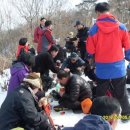 2012년 2월 5일 가평 호명산 정기산행 2 산행.................(남검사) 이미지
