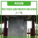 창주서원 | 옥천 두암리 삼층석탑과 창주서원 묘정비