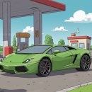 강남주유소 이미지