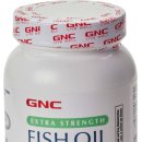 GNC 엑스트라 스트렝스 피쉬오일 소프트젤 - 60정 이미지