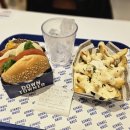 엉뚱푸드 | 천안신세계백화점 맛집 다운타우너, 천안에도 상륙한 수제버거집 (메뉴판/가격/위치/주차)