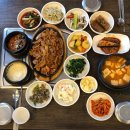 한솔삼거리 | 신대방삼거리역 근처 쌈밥 맛집, 시골보리밥 한상정리