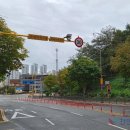 연무초등학교 앞 이미지