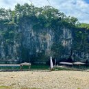 한반도 뗏목마을 화장실 이미지