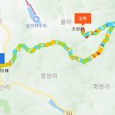 구녀산 - 좌구산 / 충북 청주-증평 이미지