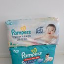 피앤지소프트 | 팸퍼스 엔젤브리즈 소프트팬티 베이비드라이 흡수력, 두께 비교