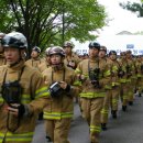 서울소방학교 95기 화재진압훈련 이미지