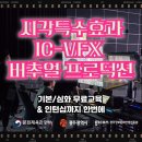 vfx 전문가 양성교육 및 인턴 모집 (~2월) 이미지