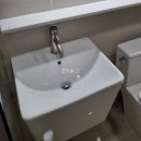 호텔 그레이(보수점) | 파주 욕실 리모델링 후곡마을 6단지 |하부 조명으로 완성한 호텔급 거실 화장실 공사