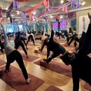 성인 요가 A 이미지