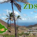 남유럽 과 AF 섬 - ZB2, ZD7, ZD8, ZD9 QSL 카드 이미지