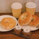 합정전철역 5번출구 | 합정역 카페 추천 너구리베이글 방문후기 합정역 두쫀쿠 맛집