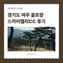 11260-1-18-44 | 경기도 여주 스카이밸리CC 후기 (스카이, 밸리 코스)