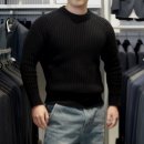 제트라인 | 남자 봄 머슬핏 니트 코디 나인제트 내돈내산 후기