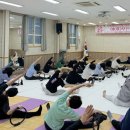 필라테스 야간 이미지