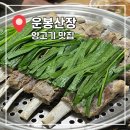 815감자탕 | 장승배기 맛집 양갈비 운봉산장 콜키지 예약