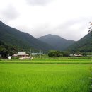 산골마을 이미지