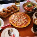 맥주를 구한 피자 이미지