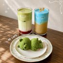 카페토핑(Cafe Toping) | 귀여운 리곰이 케이크와 두바이샌드라테 후기ㅣ숙대입구역 카페 추천ㅣ공부 &amp; 모임 장소 찾는다면 여기!
