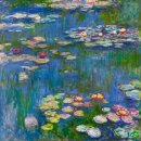 클로드 모네(Claude Monet)의 수련(Water Lilies) 이미지