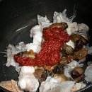 쫄깃매콤 아구찜 이미지