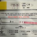 (주)쓰리아이 | 임신 4주차 원포 임신테스트기 변화: 정체기, 역전, 후크현상(?)과 쓰리라인 입문