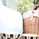 어반하우스 재팬블루터치 브라운라인 밥공기셋트 받았어요^^ 이미지