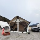 백운농업협동조합 | 포천 더세븐글램핑&amp;카라반 : 침대가 포근했던, 내돈내산 글램핑 찐 후기