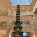 탑 | 국립중앙박물관 미디어아트 하늘빛탑 방문후기