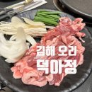 김해오리고기 맛집 덕아정 후기 모임, 회식 추천