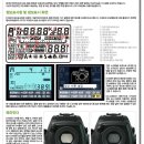 Nikon D700 중요기능 셋팅 사례 이미지