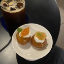 CU 강릉옥천중앙점 | 강릉 옥천동 카페 옥천! 유니크한 디저트 개성주악 맛있어요