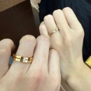 [결혼준비 #11] 웨딩밴드 투어 - D102 예물반지 비추 후기 (계약X)