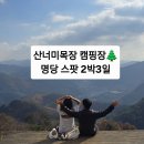 창겸목장 | 산너미목장 캠핑장 명당 스팟에서 2박3일 겨울 캠핑 후기