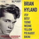 Itsy Bitsy Teenie Weenie Yellow Polka Dot Bikini ~ Brian Hyland 이미지