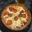 올리브피자치킨 | BBQ치킨 황금올리브 치킨과 페퍼로니 시카고 피자 후기