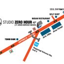 도쿄 studio ZERO HOUR(4F) 찾아가시는 방법!!~ 이미지