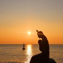 동백섬의 일출 이미지