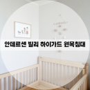 (안데르센) <b>빌리</b>하이가드 유아침대/데이베드 내돈내산 원목 감성 완전 강추 :)