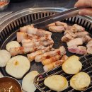 [전주신시가지삼겹살] 두툼한 제주 흑돼지 삼겹살 맛집 &#39;마서방진안흑돼지&#39;