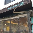 이태원손말이김밥 | 이태원 경리단 카페 느낌 좋은 워터스트리트 (water street cafe)