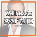 Wellness(건강한 삶)은 건강의 핵심이다 네이버블로그